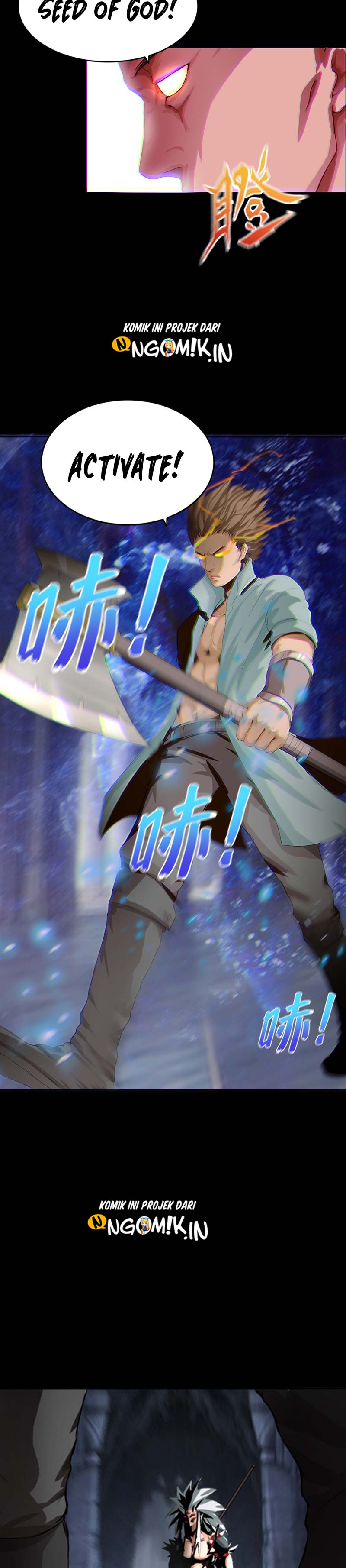 The Blade of Evolution – Walking Alone in the Dungeon Chapter 02 Gambar 6